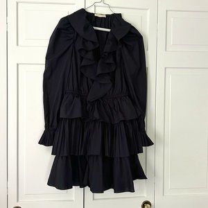 Ulla Johnson V-Neck Mini Dress